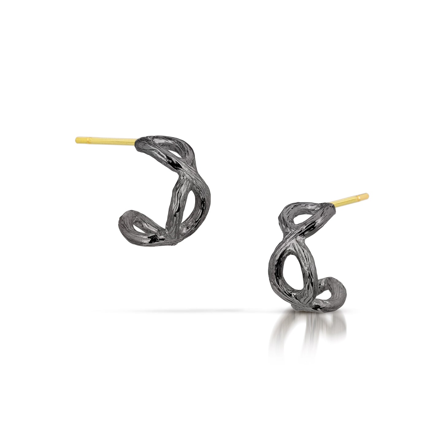 Infinity Hoop Earrings - Small