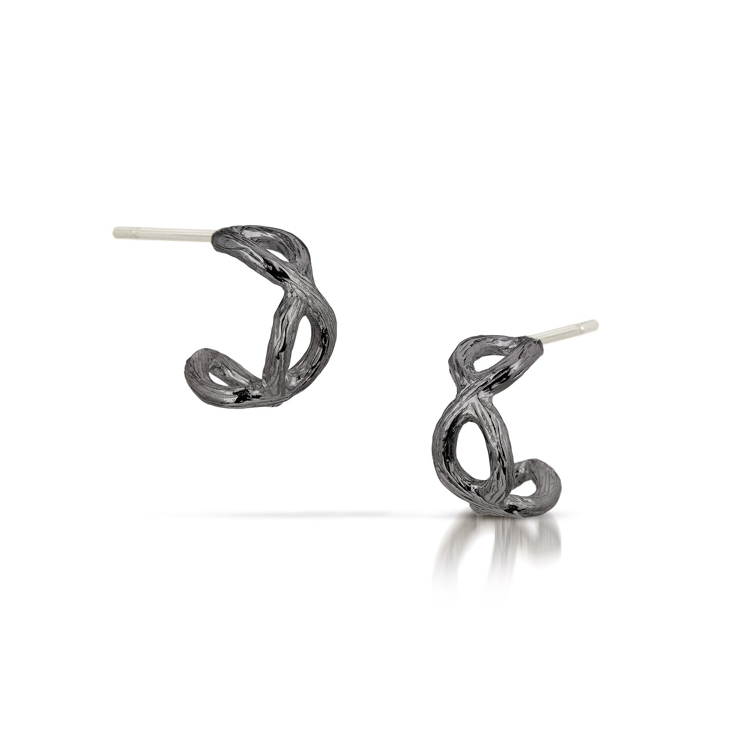 Infinity Hoop Earrings - Small