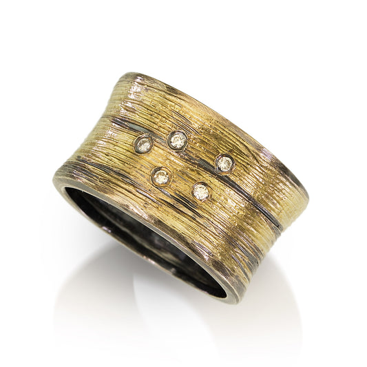 Black & Gold Cigar Band